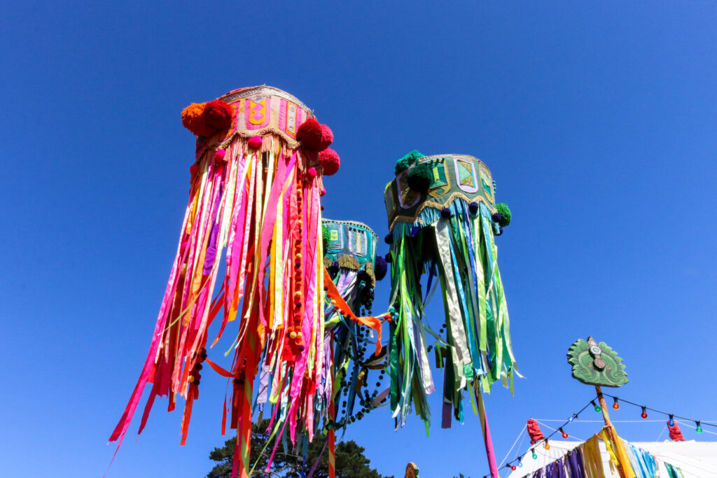 Camp Bestival decorations