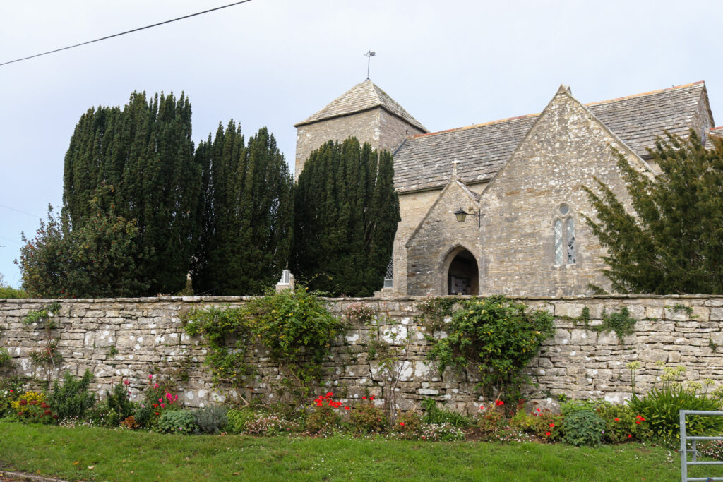 St Peter's Church in Church Knowle village