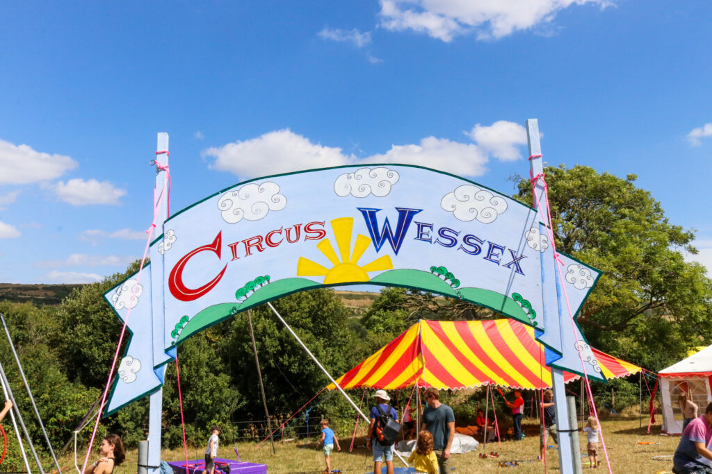 Circus Wessex circus skills area