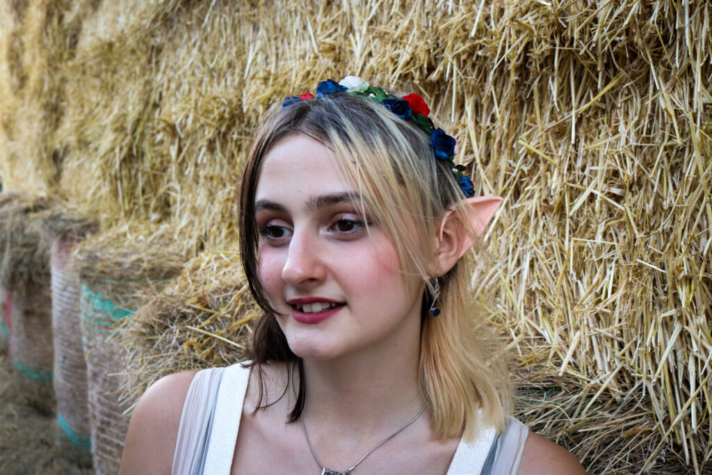 Elf girl