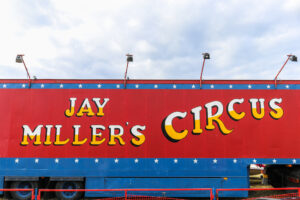 Jay Miller's Circus comes to Swanage