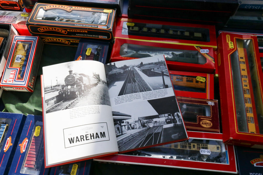 Swanage Railway guidebooks and toys