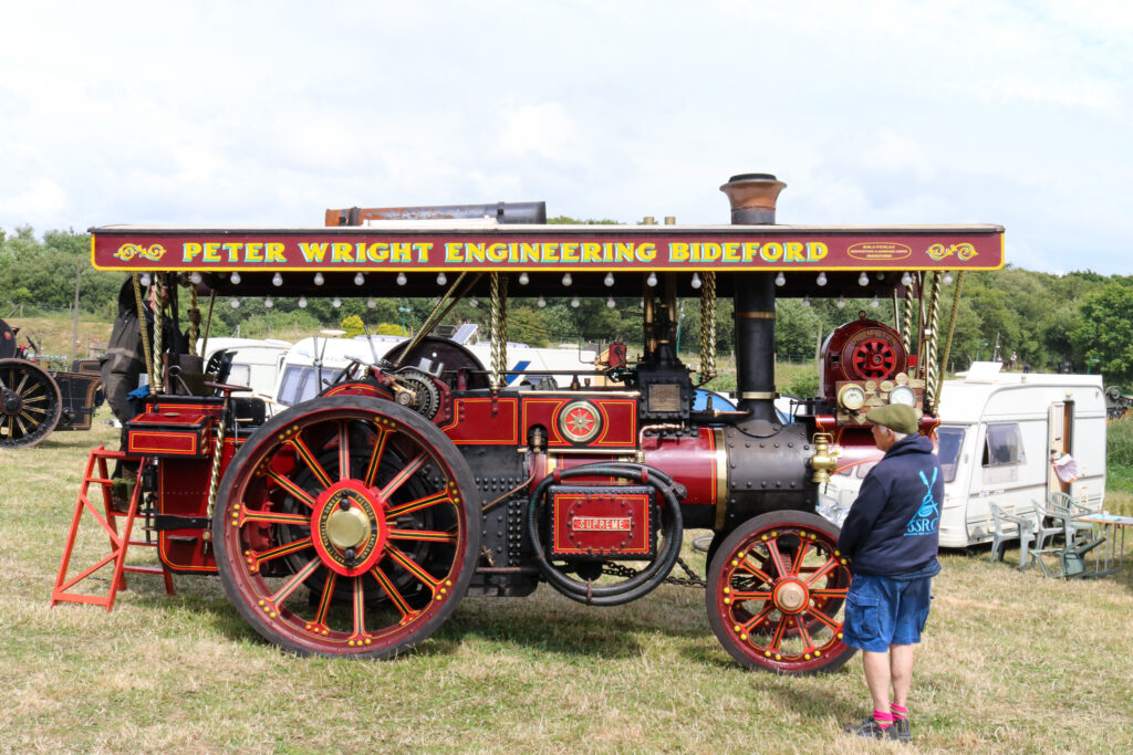 Showman's engine by Peter Wright Engineering of Bideford