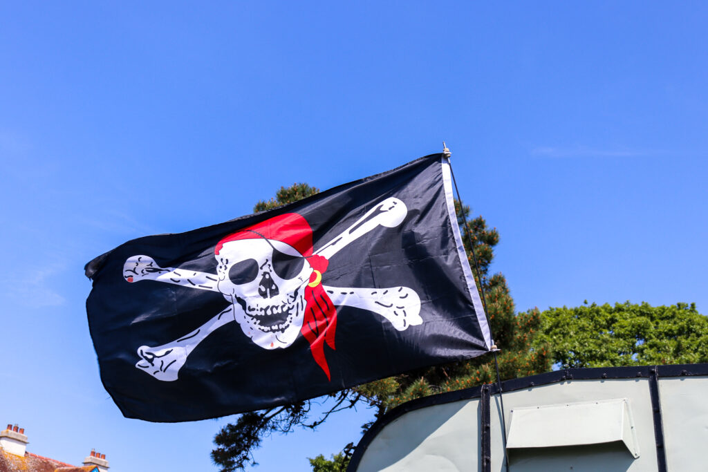 Skull & crossbones flag