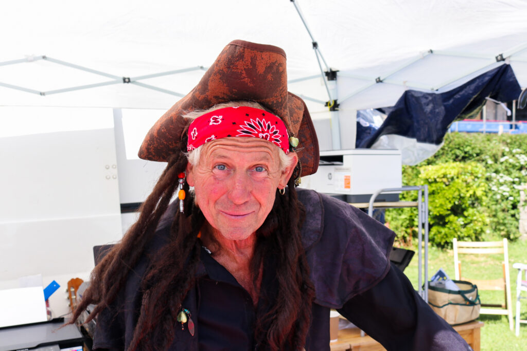 Pirate costume for Swanage Pirate Festival