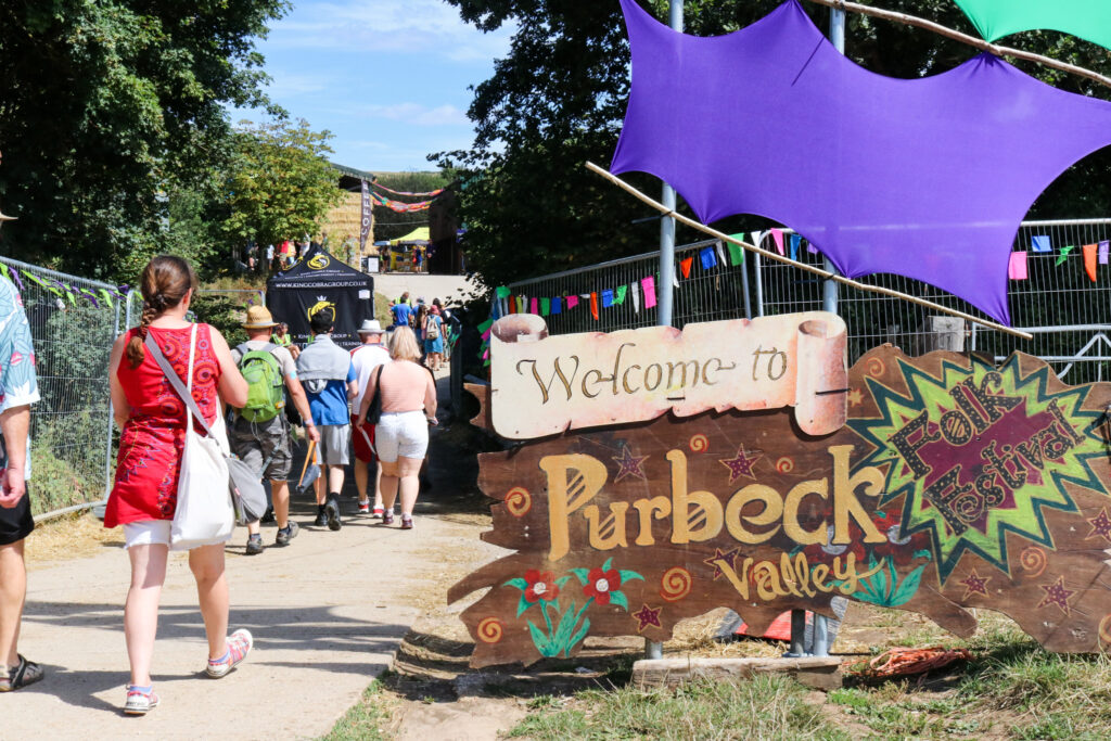 Welcome to Purbeck Valley Folk Festival
