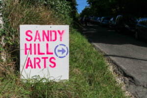 Sandy Hill Arts sign