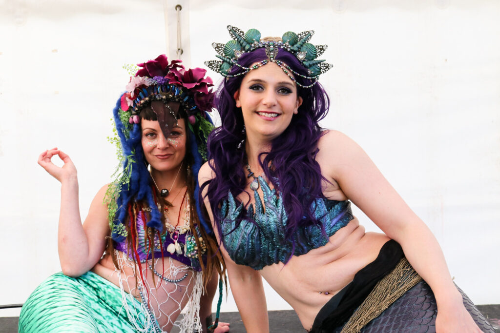 Swanage Fairy Festival mermaids