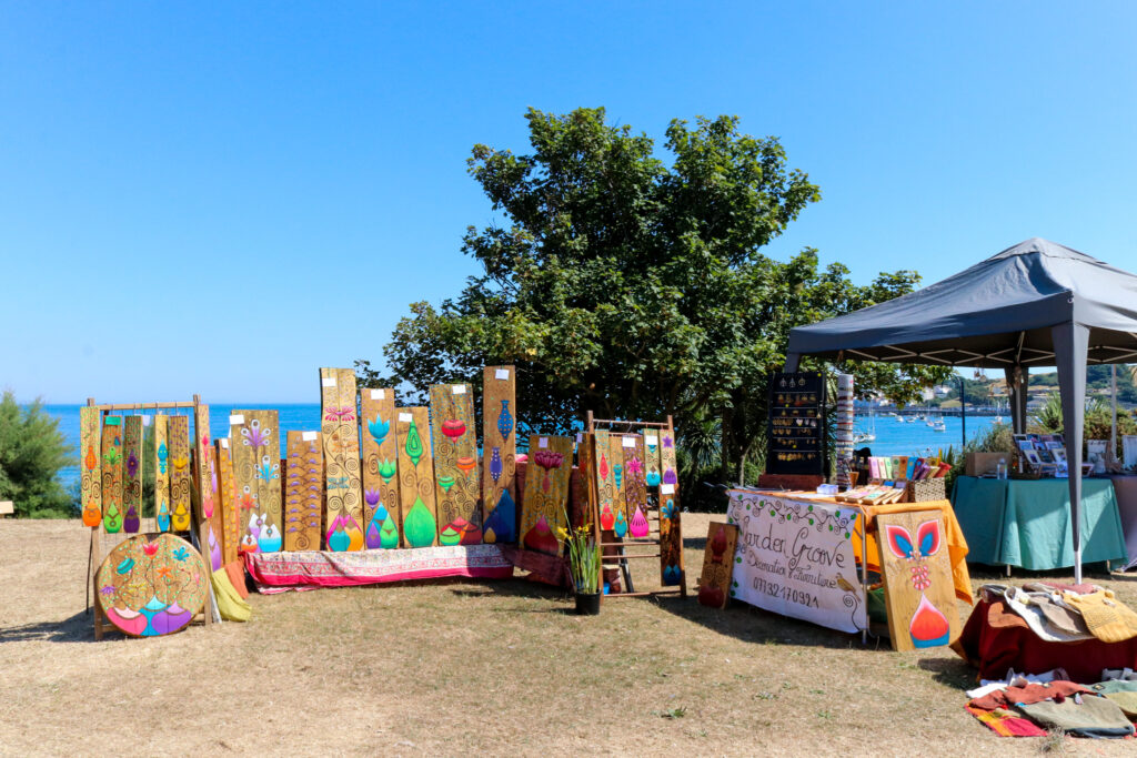 Swanage & Purbeck Rotary summer fete craft stalls