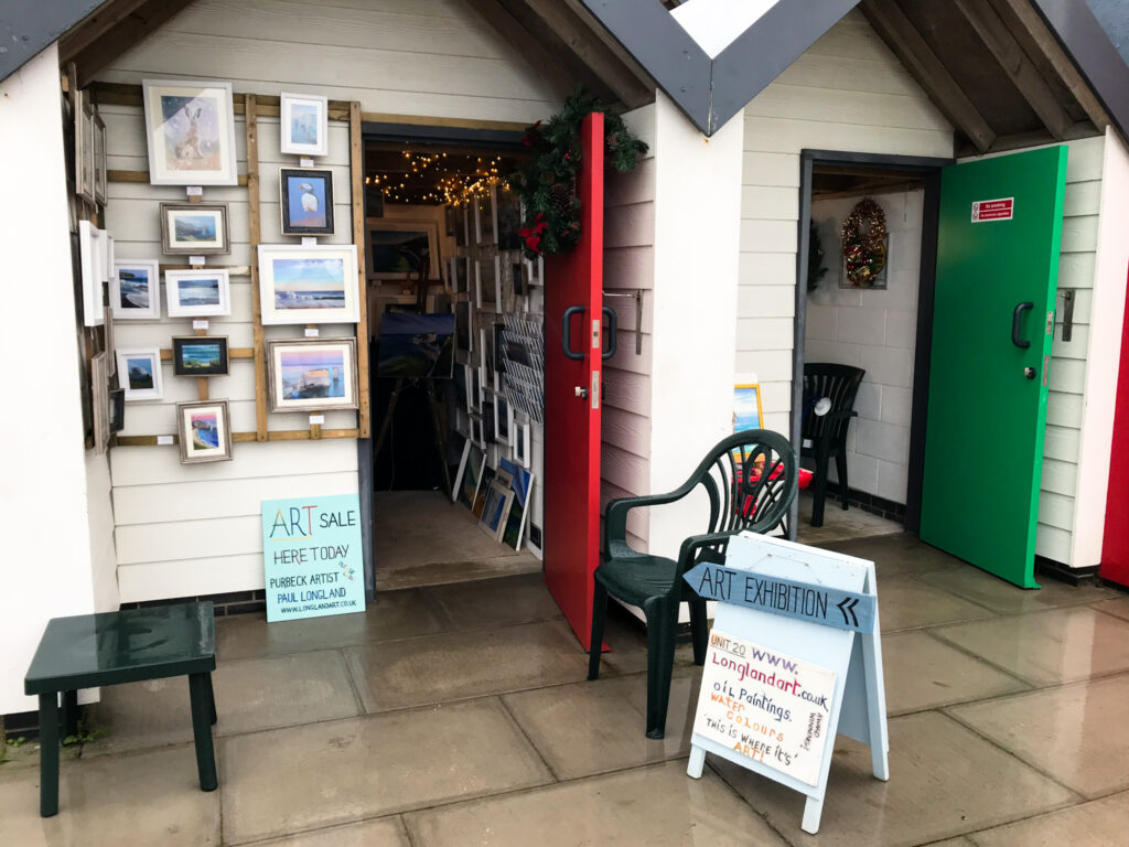 Art Exhibition for Swanage Artisans at the Beach