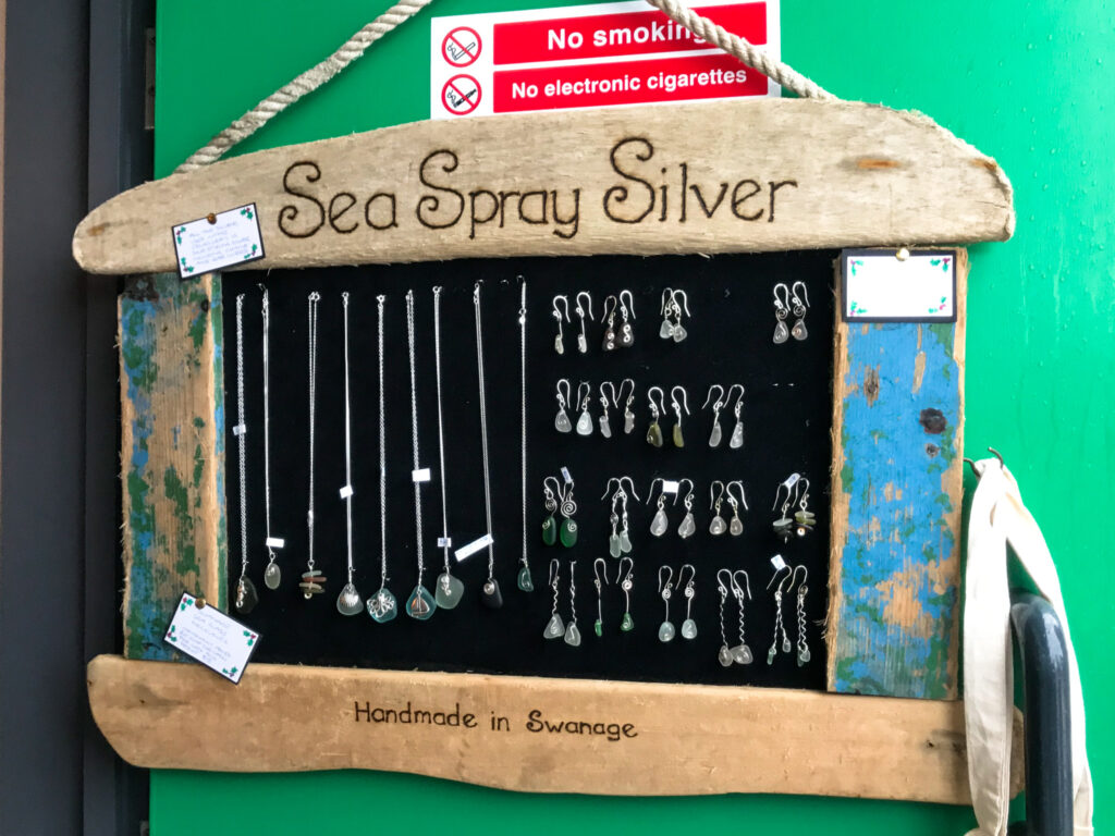 Sea Spray Silver jewellery - Handmade in Swanage