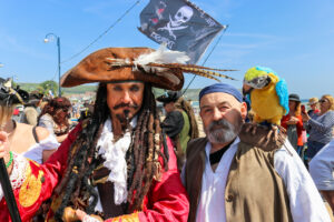 Pirates of the Caribbean - Captain Edward Teague cosplay