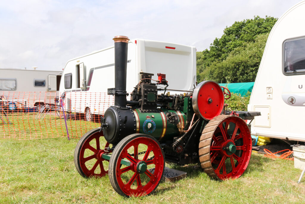 William Foster & Co traction engine