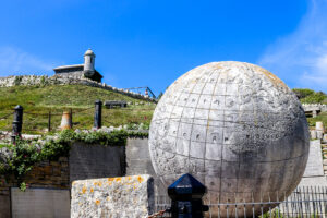 The Great Globe at Durlston Country Park