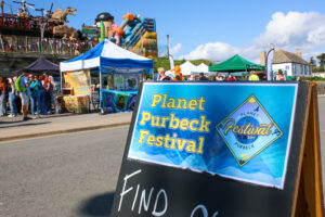 Planet Purbeck Festival on Shore Road in Swanage