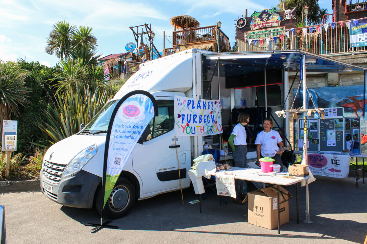 Planet Purbeck Youth Group van