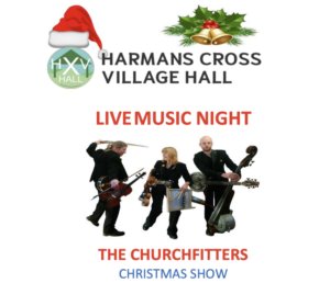 The Churchfitters Christmas Show flyer