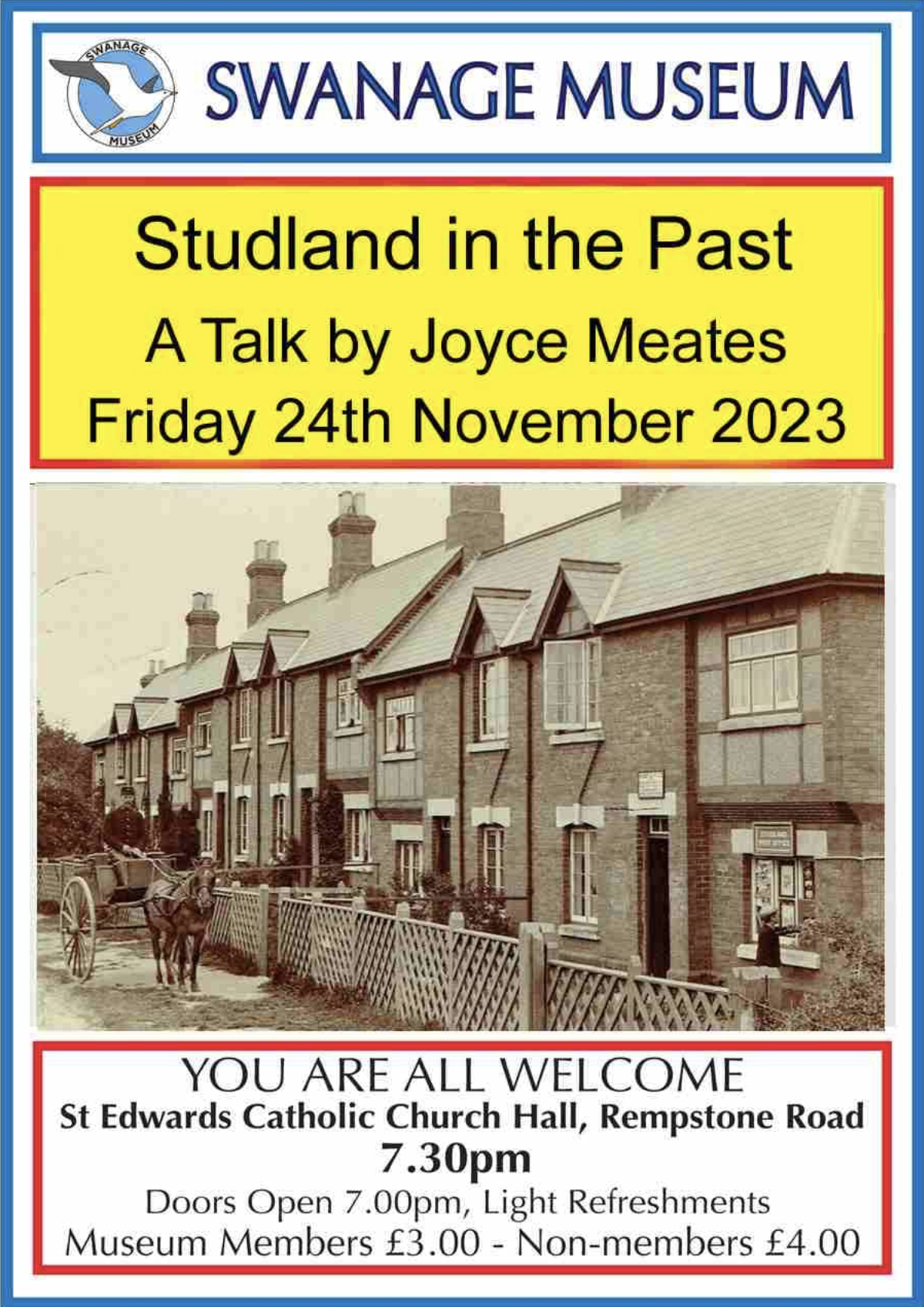 Swanage Museum Talk on Studland's past