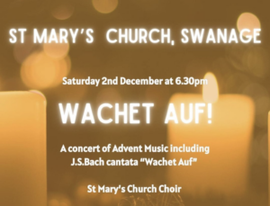 Wachet Auf Advent concert at St Mary's Church