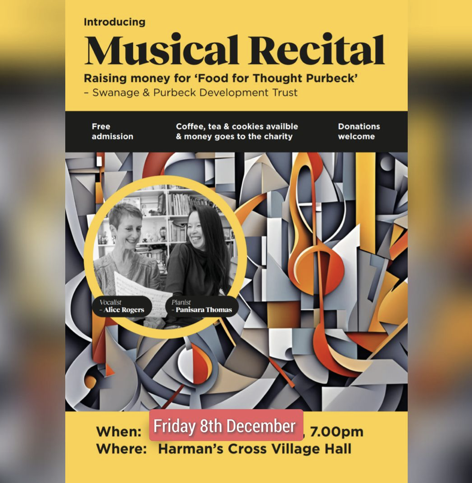 Musical recital with Panisara Thomas & Alice Rogers