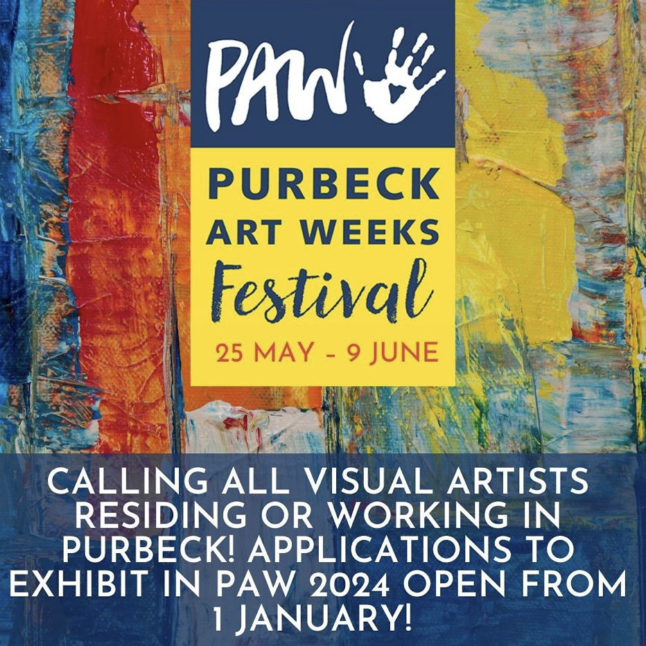 Purbeck Art Weeks Festival open call flyer