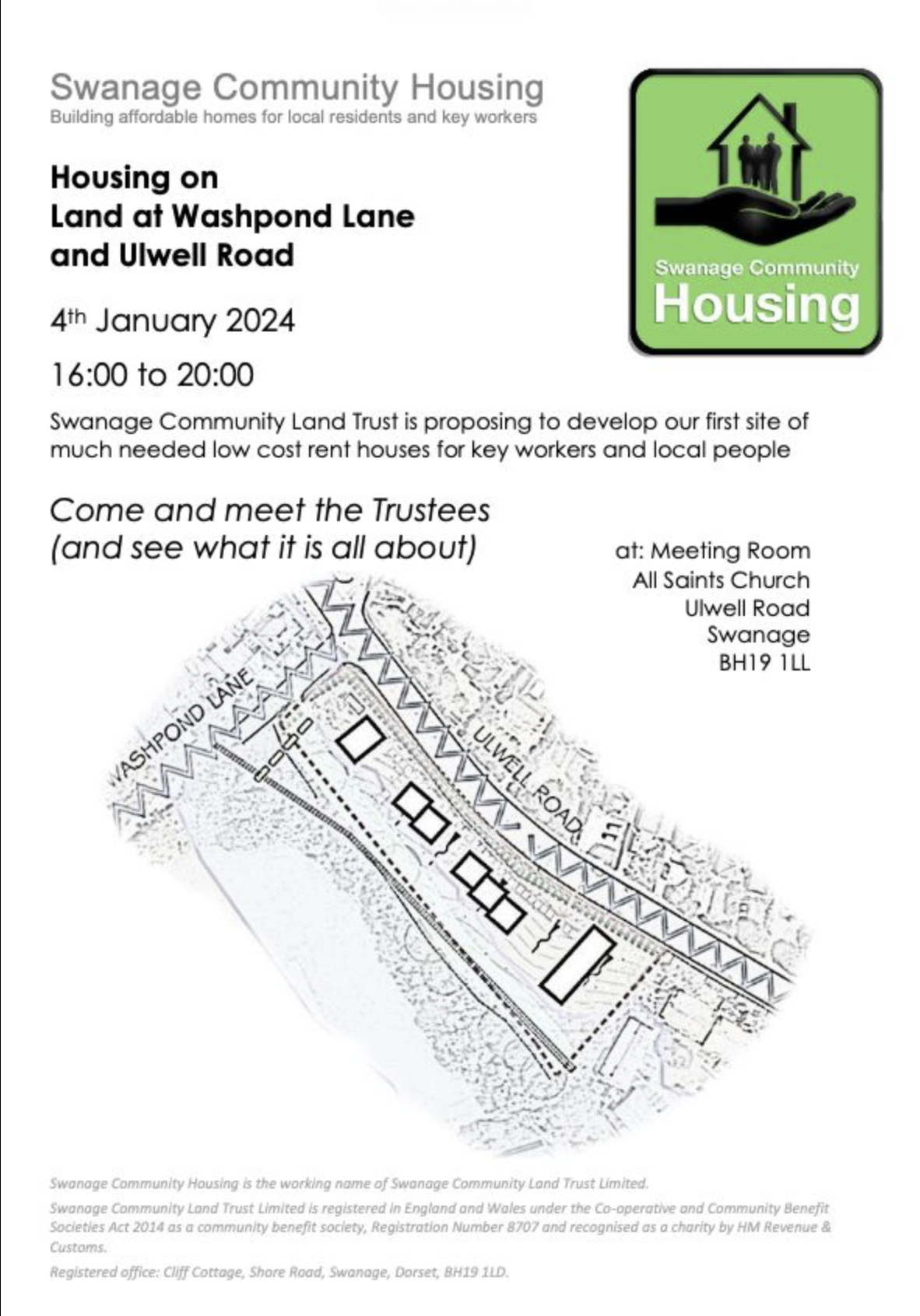 Swanage Community Housing public invitation