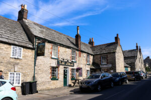 The Globe pub in Bell Street, Swanage