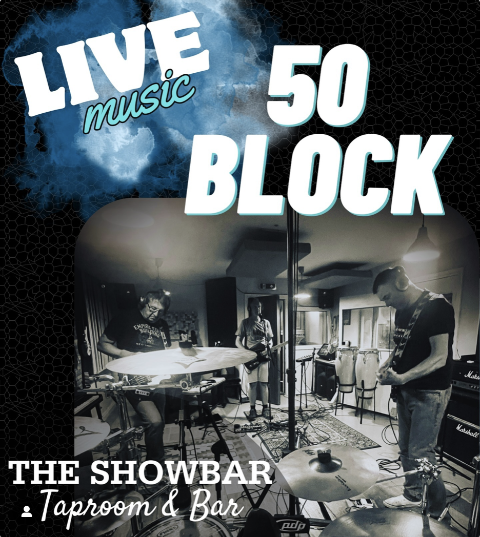 Live Music with 50 Block at The Mowlem poster