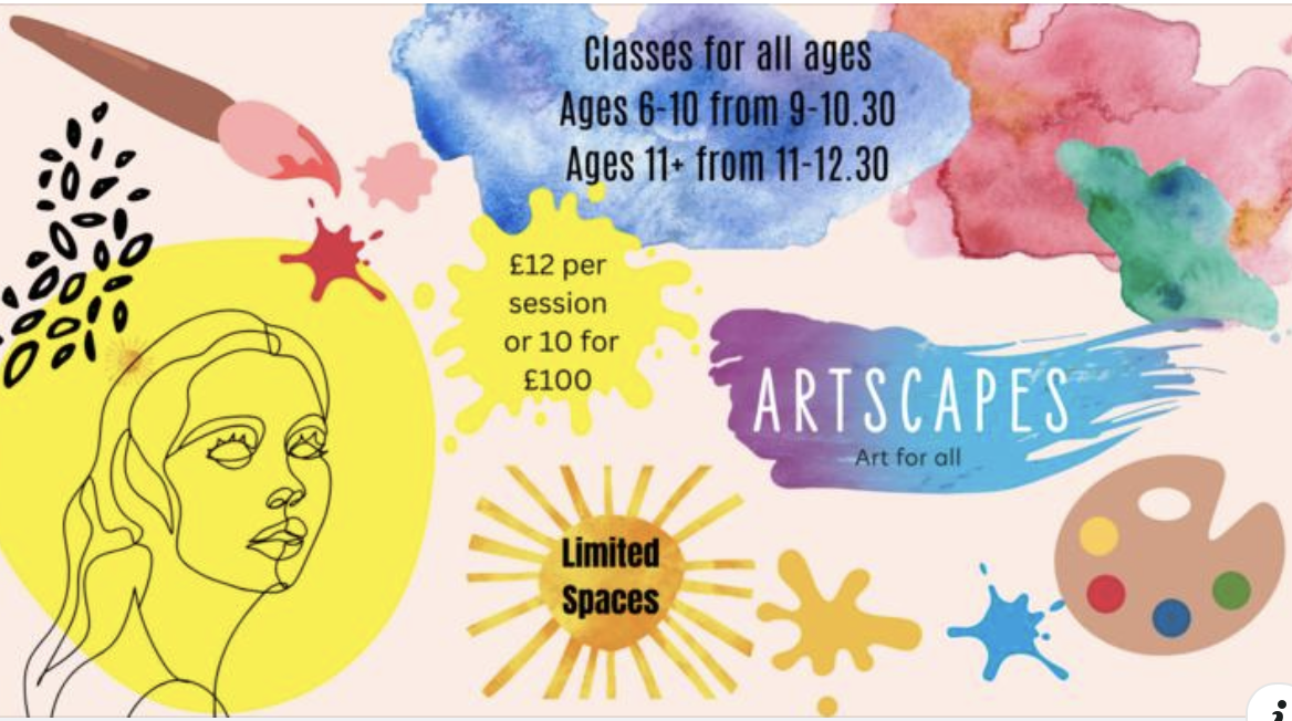 Artscapes art for all classes Swanage