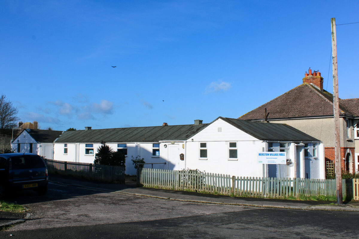 Herston village hall on Jubilee Road in Swanage
