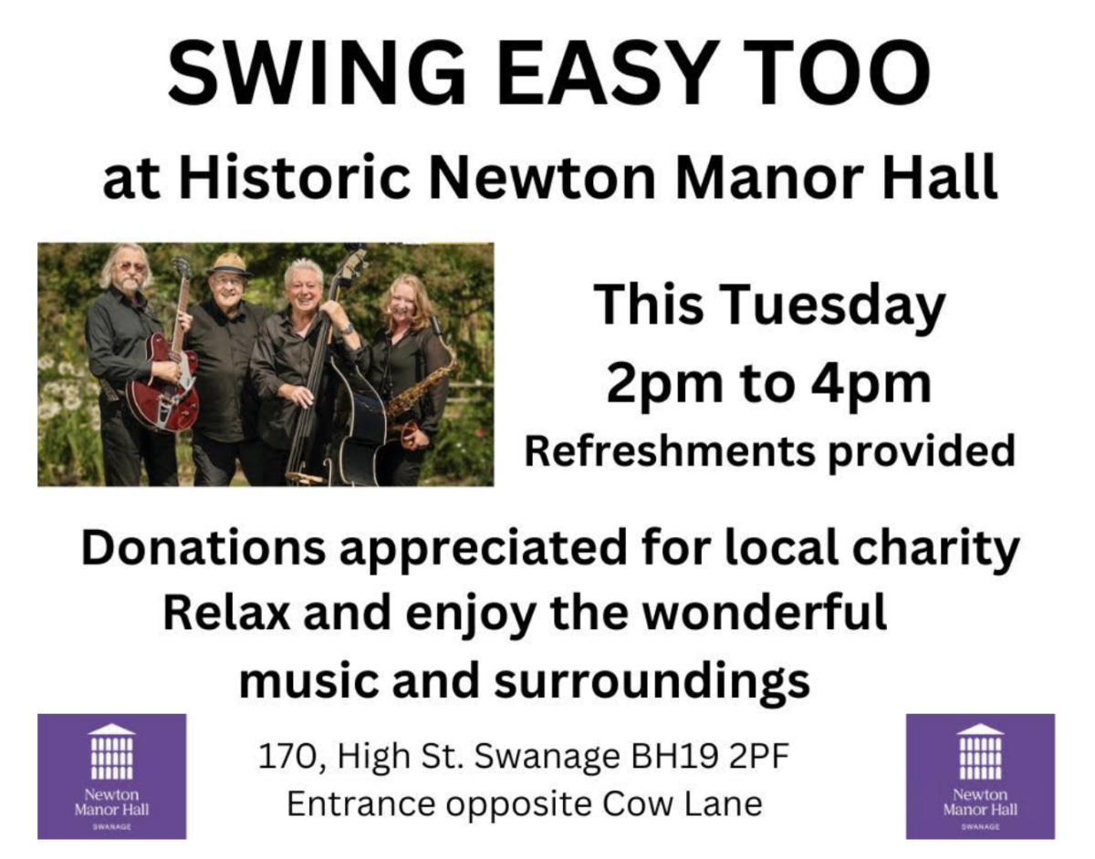 Swing Easy Too at Newton Manor Hall poster