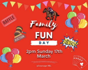 Swanage Carnival Family Fun Day flyer