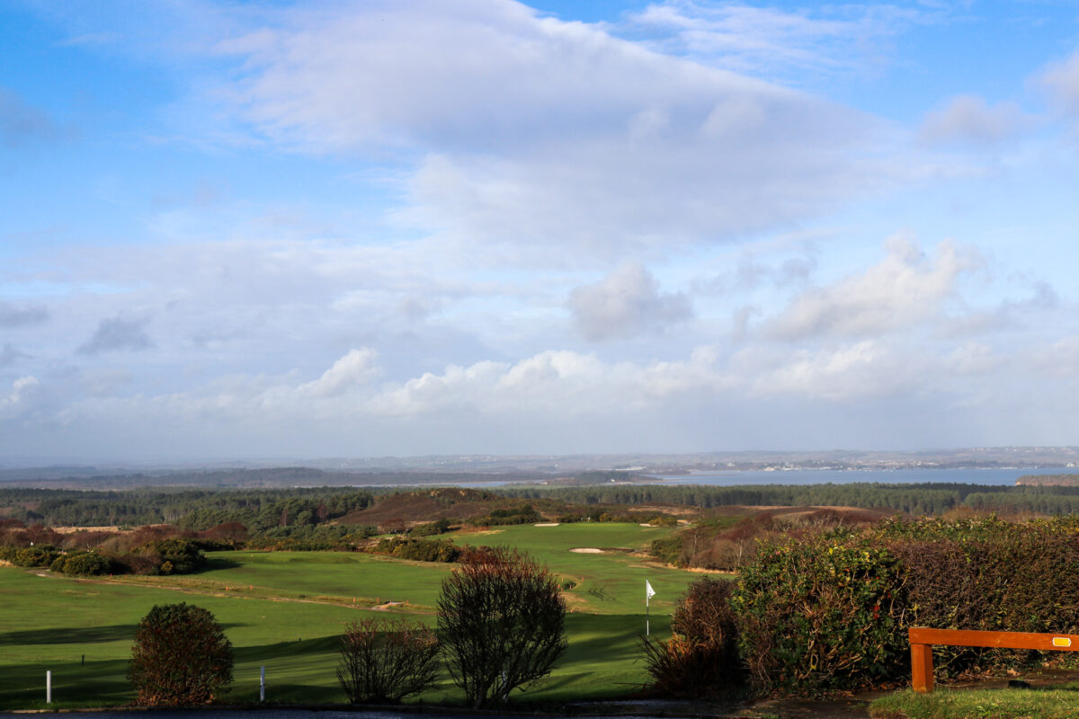 Isle of Purbeck Golf Club Poole Harbour views