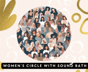 Spirit & Sage Women's Circle flyer
