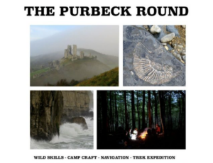 The Purbeck Round trek flyer