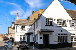 The White Swan pub in Swanage