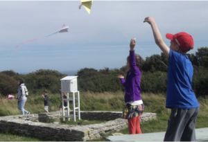 Durlston kite activity poster