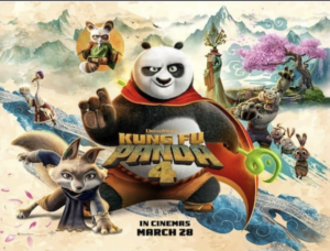 Kung Fu Panda 4 movie poster