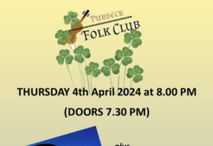Purbeck Folk Club Langton flyer
