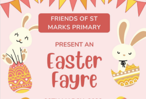 St Mark's School Easter Fayre flyer