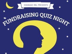 Swanage RBL quiz night poster