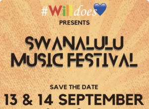 Swanalulu Musical Festival save the date - WillDoes
