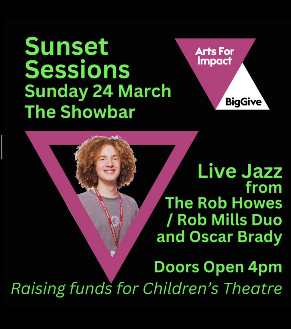 The Mowlem Big Give Sunset Session poster