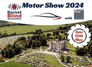 Dorset Blind Association Motor Show poster