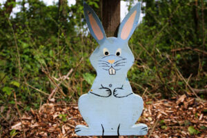 Durlston's Bonkers Bunnies Easter trail