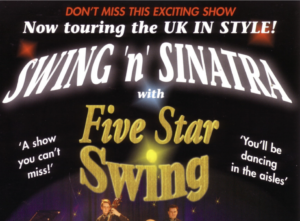 Five Star Swing's Swing n Sinatra poster