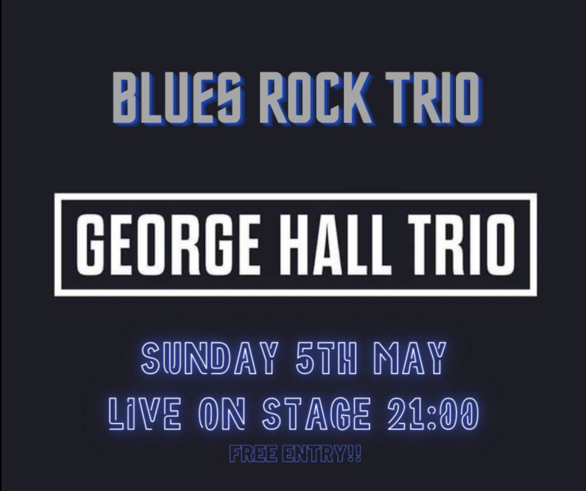 George Hall Trio Swanage poster