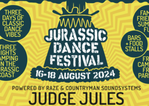Jurassic Dance Festival 2024 poster
