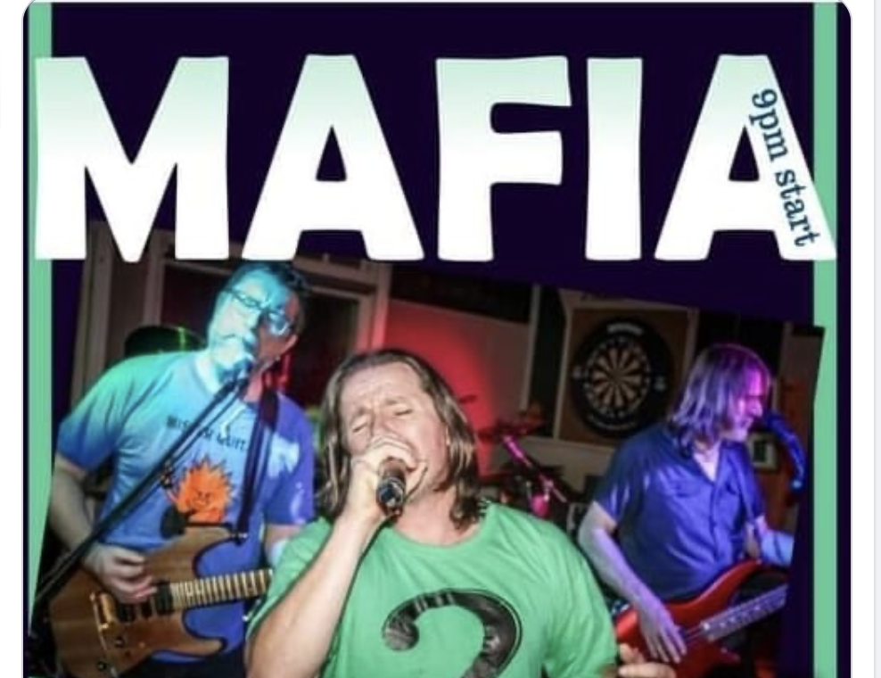 Mafia Band at the White Horse poster