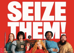 Seize Them! Movie poster